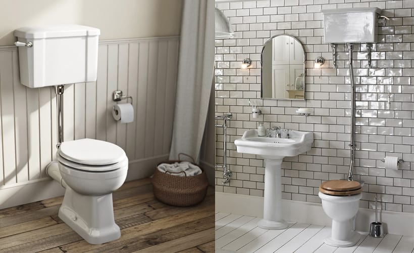 Low and High Level Toilets