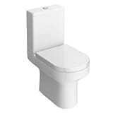 Close-Coupled Toilet