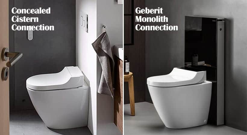 Geberit AquaClean Tuma Floor-Standing Toilet